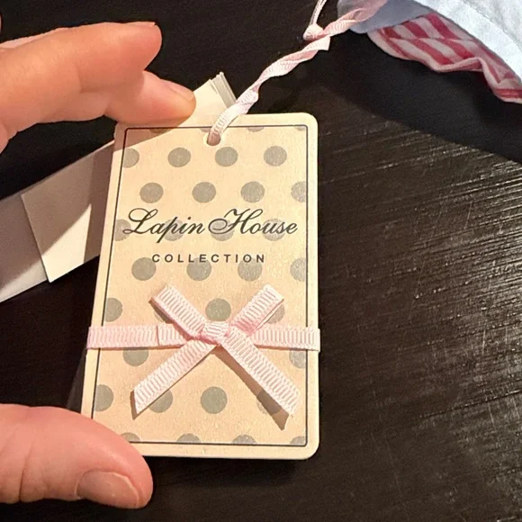 New with tags Lapin House Colorful Sleeveless Button-Up Shirt 5t - Picture 7 of 8